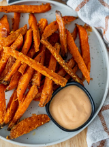 NAT. Sweet Potato Fries 2.27kg