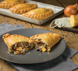 388159 SAV. Frozen Proper Cornish Mixed Traditional Steak Cornish Pasty 283g (20 Pack)
