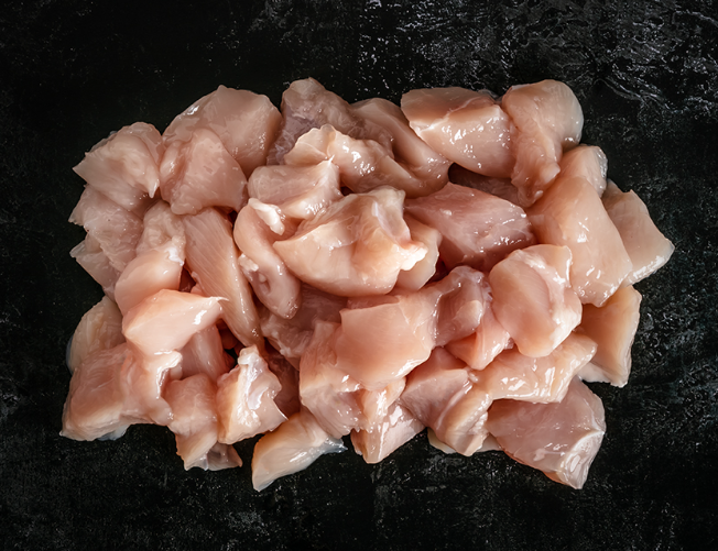 Chicken 50-50 Diced