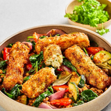 355972 SAV. Frozen Carisma Vegetable Sausage 1.12kg