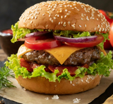 364016 SAV. Frozen Paragon Beef Burger 80% 2oz/56g (48 Pack)