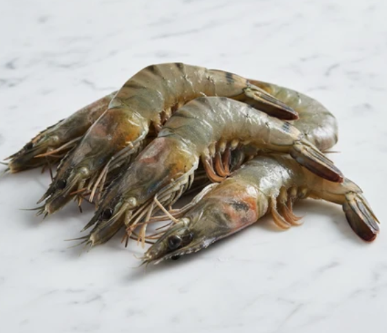 Fz STICK. Tiger Prawn Raw H/On 8-12 1kg 600g Net Weight