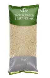 166004 SAV. Country Range Sage and Onion Stuffing Mix 3kg