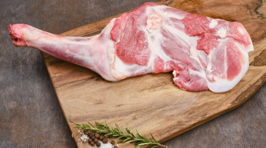 Mutton - Shoulder Bone In