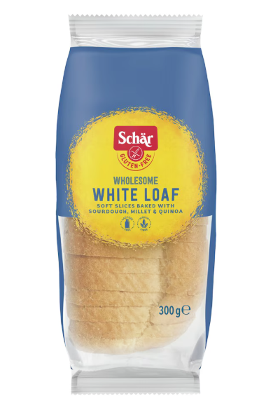 NAT. White Gluten Free Loaf Bread
