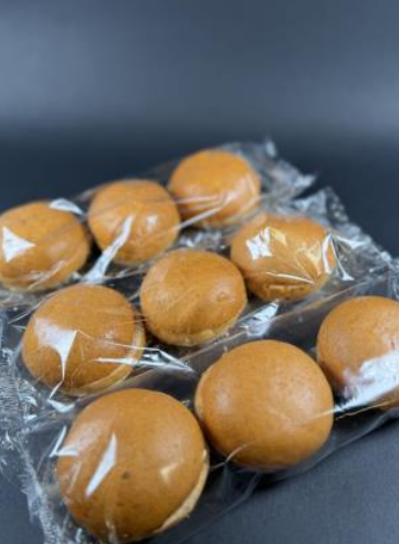 Elite. Fz Fosters Bite Size Mini Brioche Buns - 81x35g
