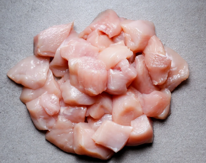 BLAKE. Chicken Breast Diced