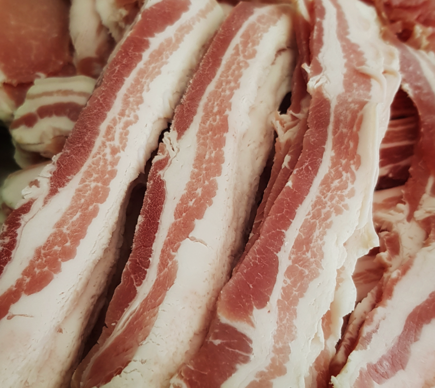BLAKE. Bacon Dried Cured Streaky