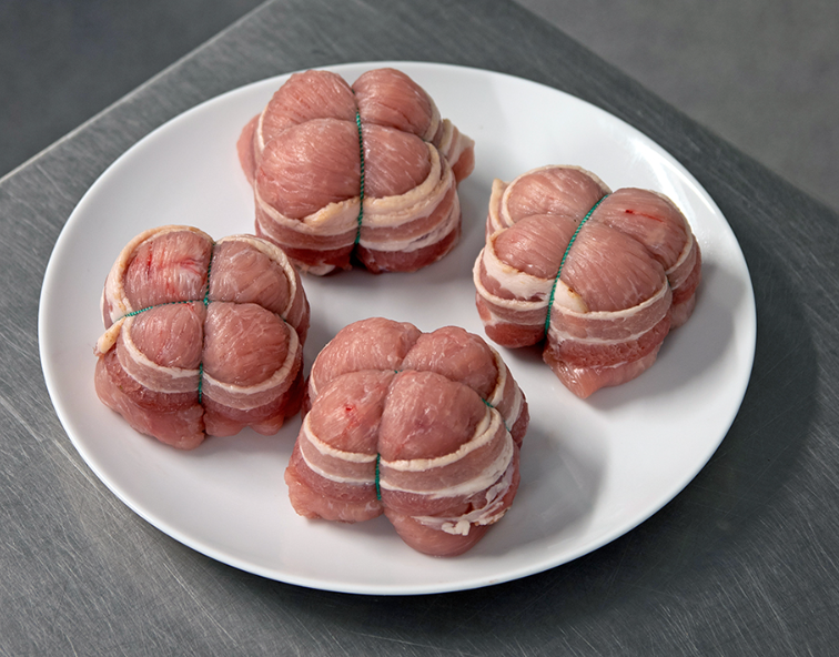 BLAKE. Turkey Paupettes Round.  Approx 200-220g Each