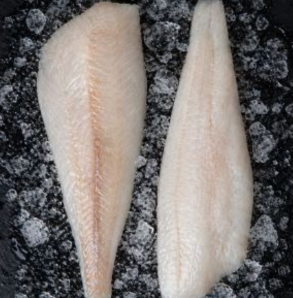 DIRECT. Cod Fillets IQF 230-280g x15 Box