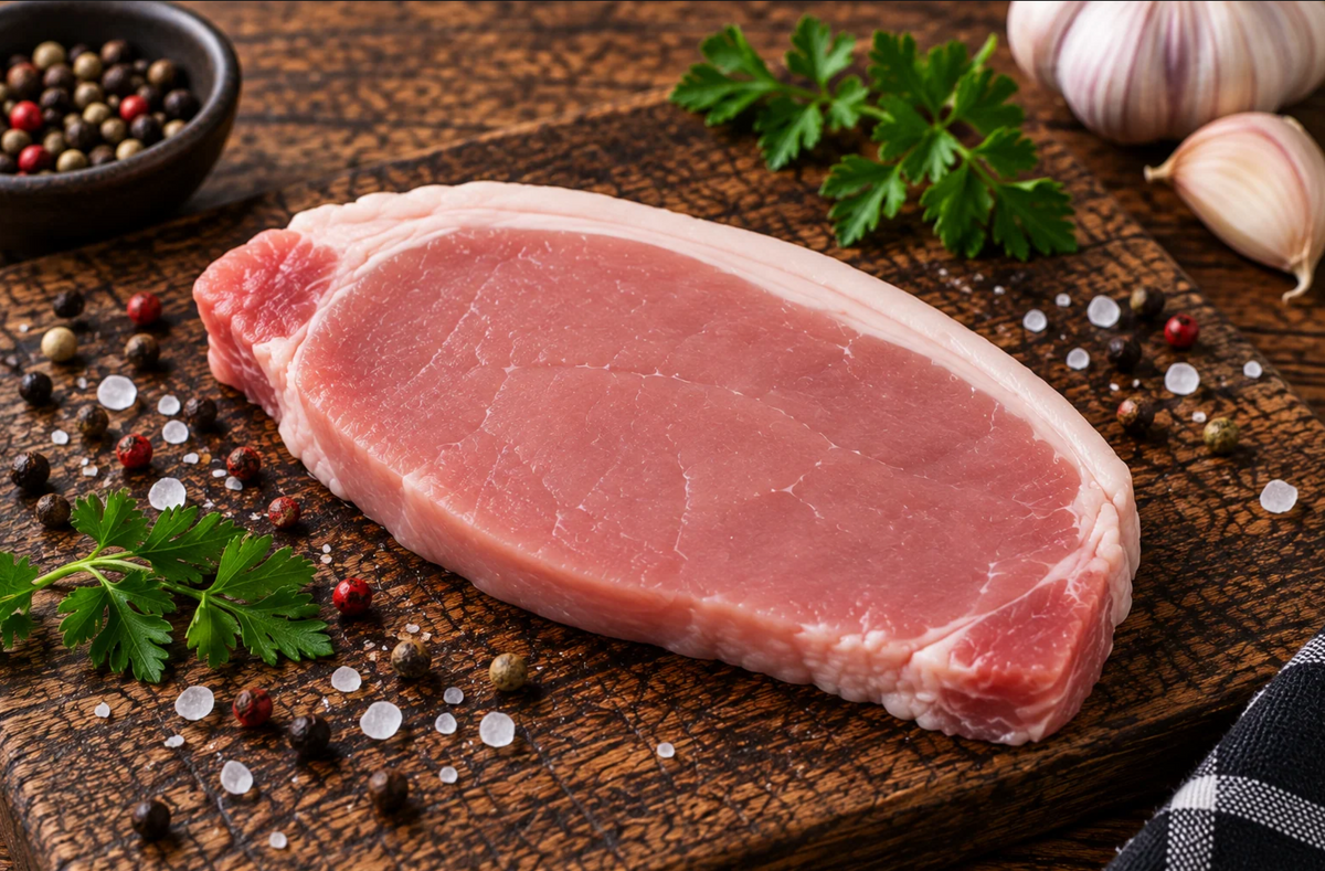 WAL. Bacon Steaks 8oz