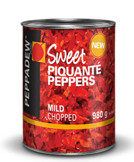 Elite. Peppadew Piquante Peppers Diced 900g