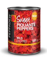 Elite. Peppadew Piquante Peppers Diced 900g