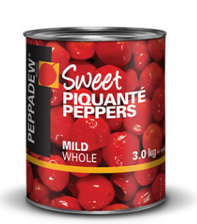 Elite. Peppadew Piquante Peppers Whole 900g