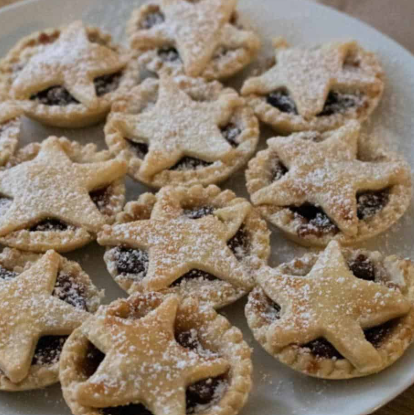 Elite. Fosters Premium Mince Pie (Star Crumble Vienesse Topping) 24x87g