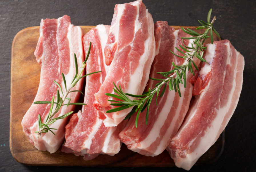 BLAKE. Pork Belly Ribs (Standard)
