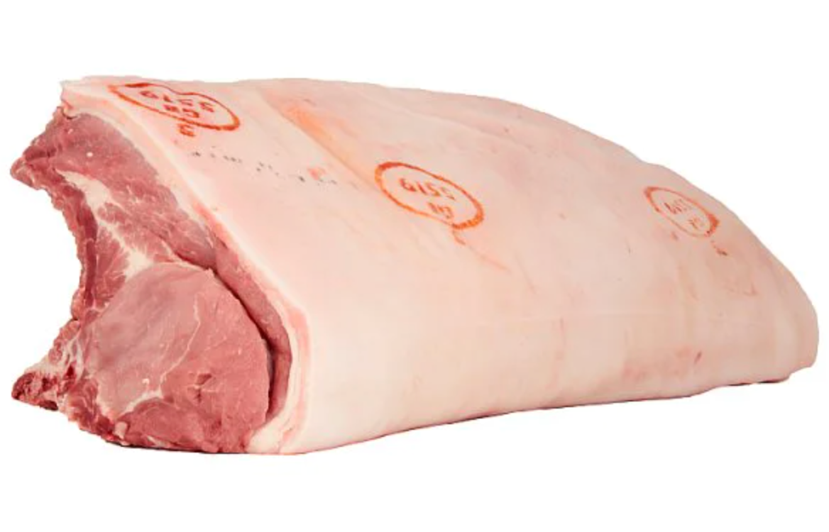 BLAKE. Pork Loin On bone