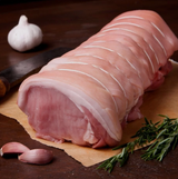 BLAKE. Pork Loin Rind On