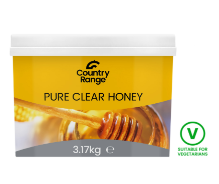 127167  SAV. Country Range Honey Tub 3.17kg