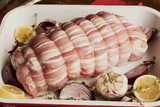 BLAKE. Turkey Breast Single Lobe Wrapped in Bacon (approx 2.5kg)