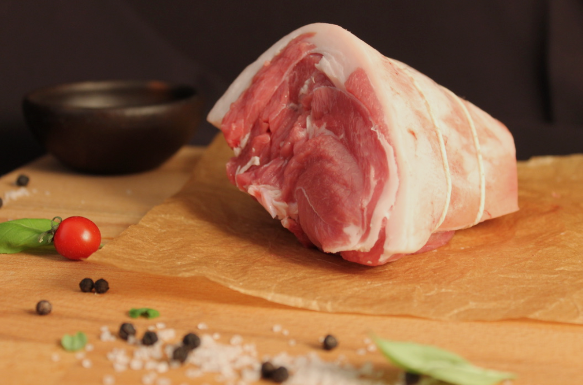 BLAKE. Lamb Chump Boneless Kilo