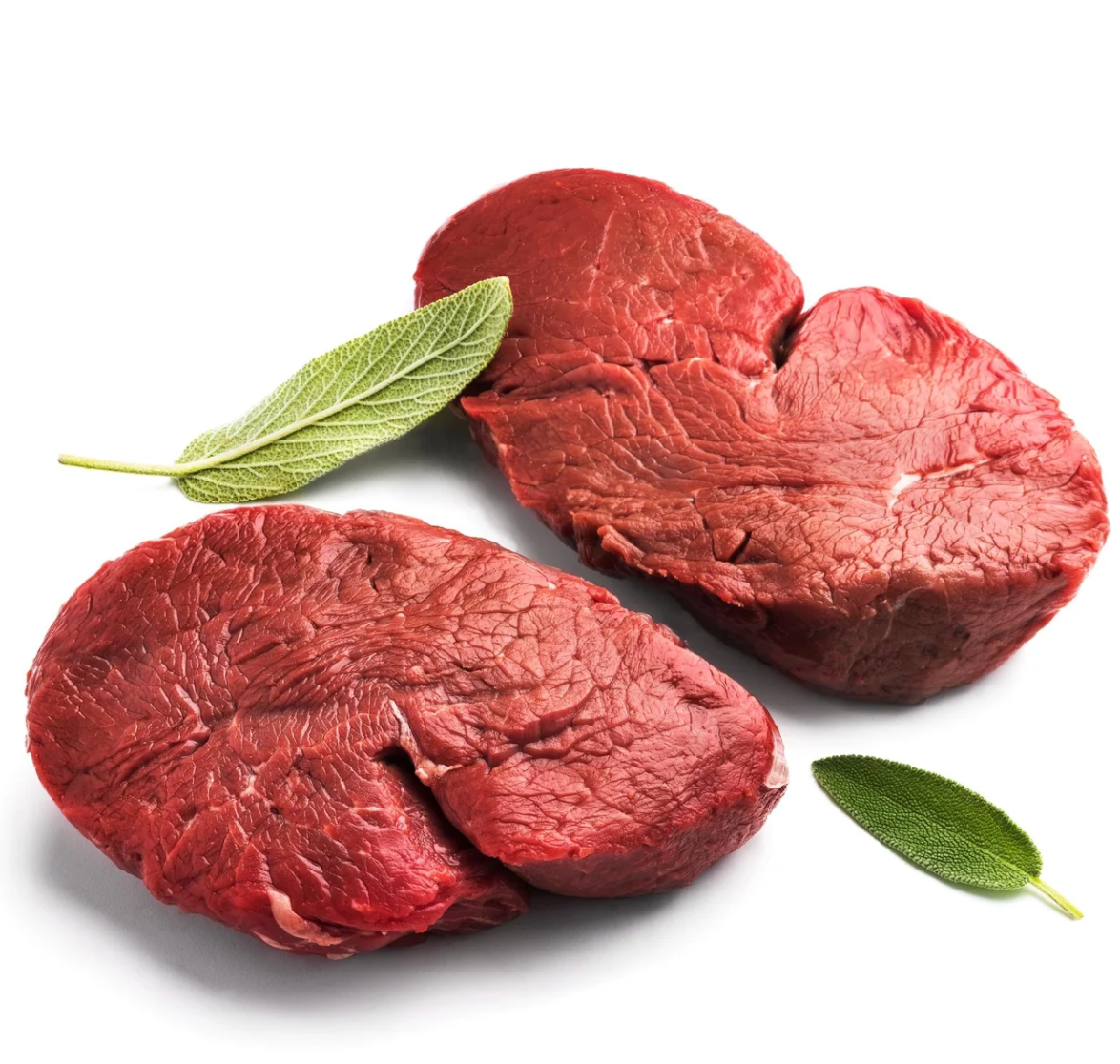 BLAKE. Venison Steaks