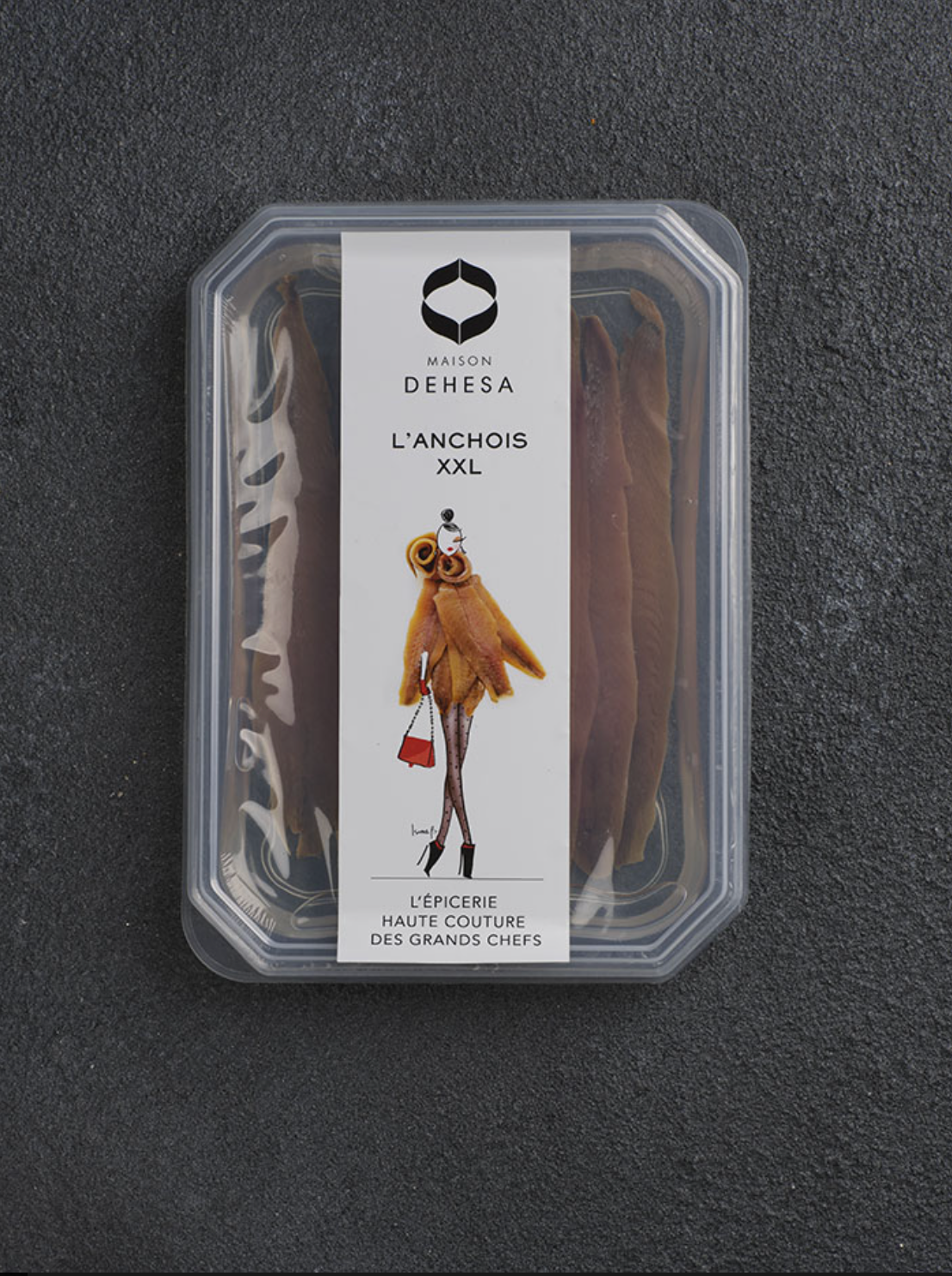 Cantabrian Anchovies XXL (52 fillets) 500gr Maison Dehesa