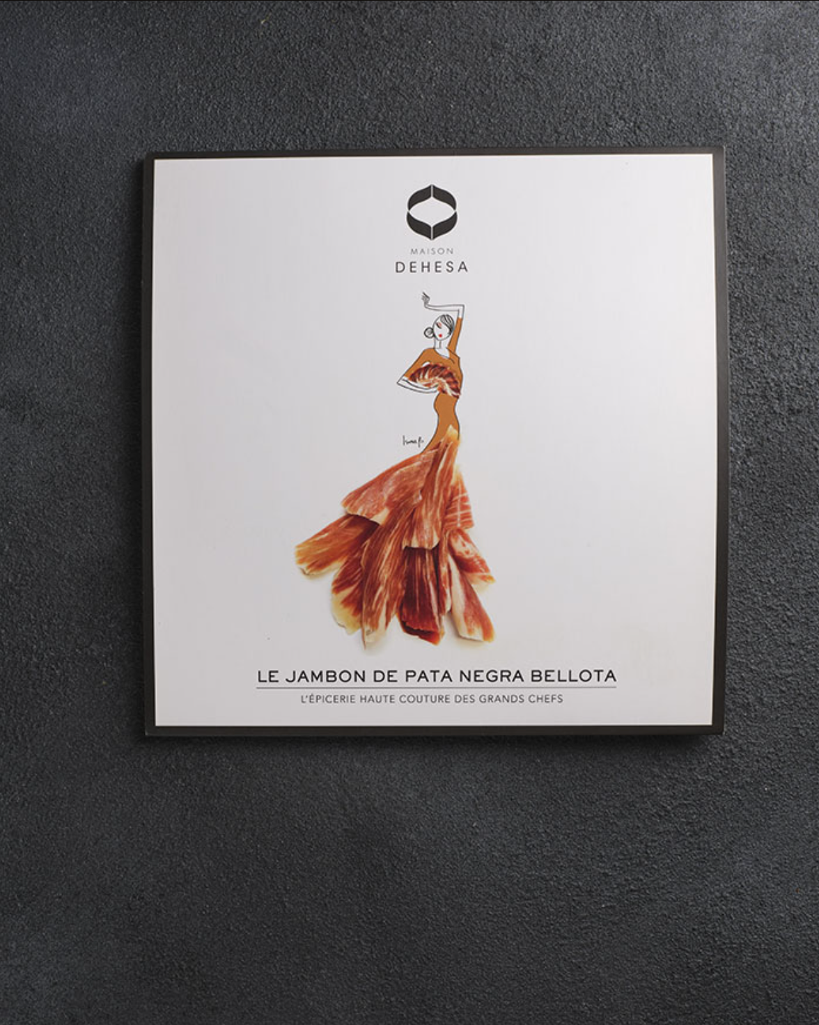 Iberico Bellota Ham DOP Reserva Hand Sliced 80gr Maison Dehesa