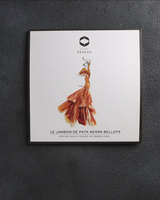 Iberico Bellota Ham DOP Reserva Hand Sliced 80gr Maison Dehesa