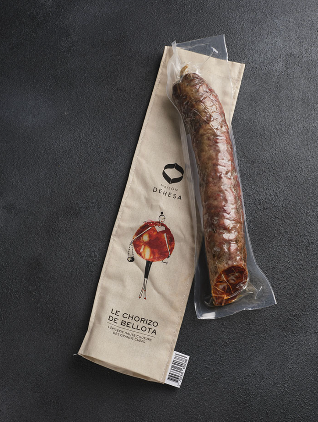 Chorizo Iberico de Bellota (+/- 500gr) kg Maison Dehesa