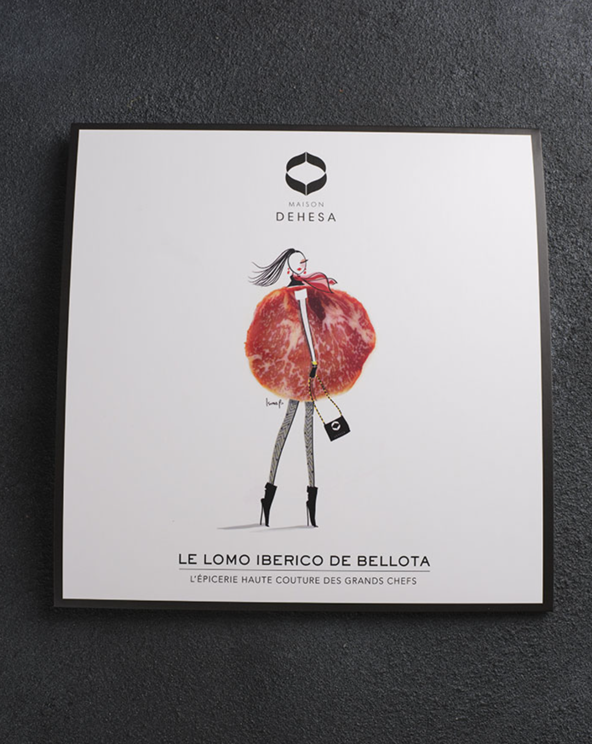 Sliced Lomo Iberico de Bellota 80gr Maison Dehesa