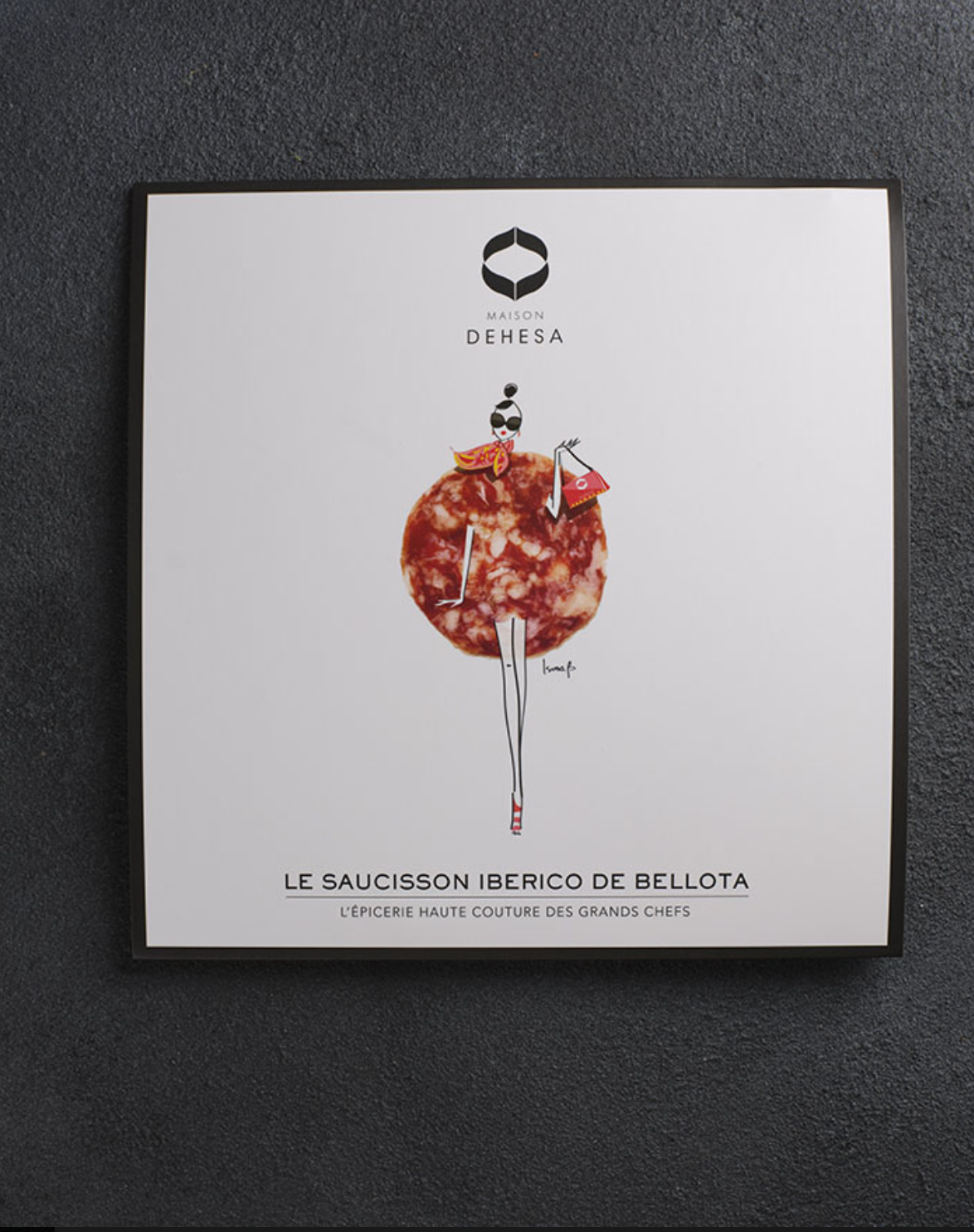 Sliced Salcision Iberico de Bellota 100gr Maison Dehesa