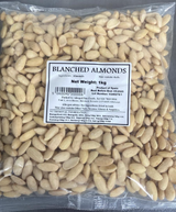 Nuts Almonds Blanched 1kg