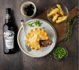 Mud. Steak & Ale Pie   12x270g