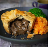 Mud. Wild Venison in Red Wine Gravy Pie   12x270g