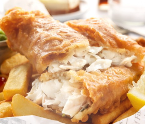 STICK.  Haddock Fillet Battered  MSC 140-170g  x24  FZ