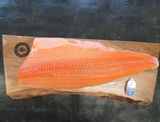 STICK.  Salmon Loch Duart, Filleted, Pin Boned & Scaled, Whole 1.36- 2.27kg