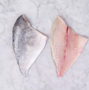 STICK.  Sea Bream Farmed Filleted Pin Boned & Scaled Whole 600-800g Kg