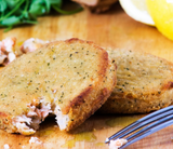 DIRECT. Fz Fishcake Salmon & Dill 24x85g