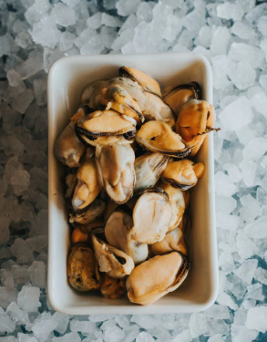 DIRECT.   Fz Mussel Meat Cooked 340g