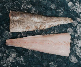 DIRECT. Hake Filleted, Scaled & Pin Boned 2-3kg