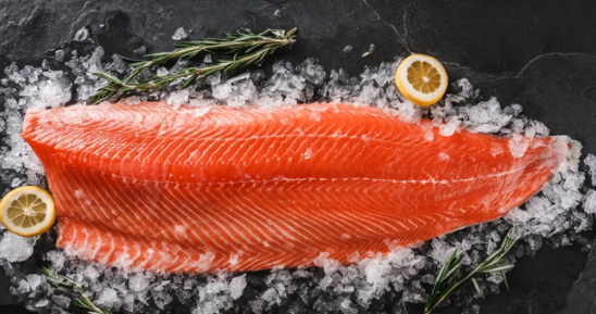 DIRECT.   Salmon Loch Duart, SKINNED & Pin Boned, Fillet 1362-2270g