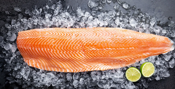 DIRECT.   Salmon Whole Filleted 4-5kg