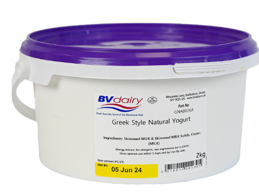 Elite. BV Yoghurt Greek Style 2kg