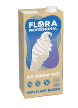 Elite. Flora Plant Based Soft Serve Ice Cream Mix 1ltr