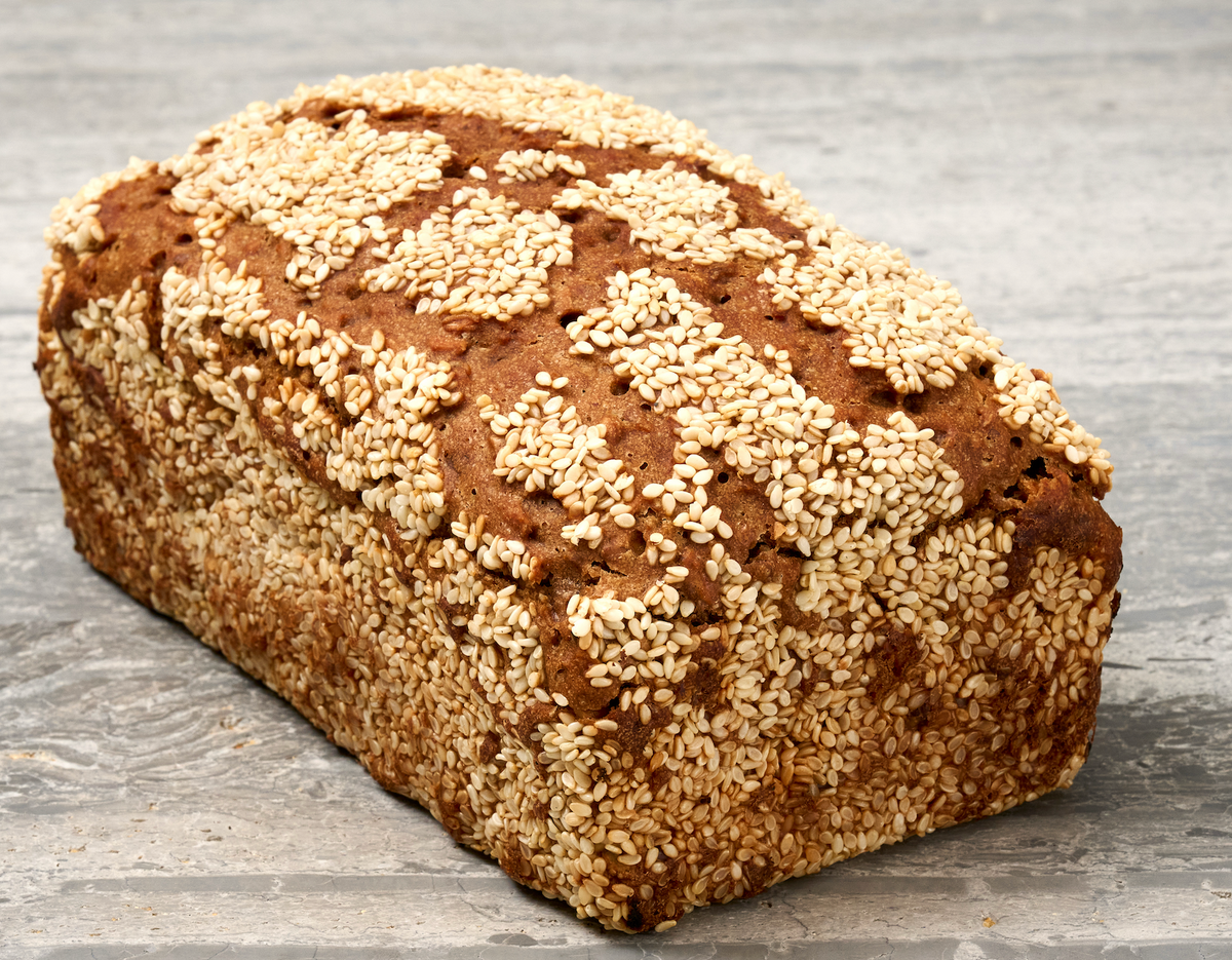 140 Mill.   Nordic Seeded Loaf 550g loaf each