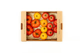 ELITE FV3061.  Isle of Wight Mixed Beef Tomatoes 3kg Box  NEW SEASON