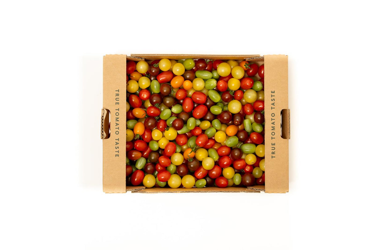 ELITE FV3060.  Isle of Wight Pick & Mix Tomatoes 3kg Box  NEW SEASON
