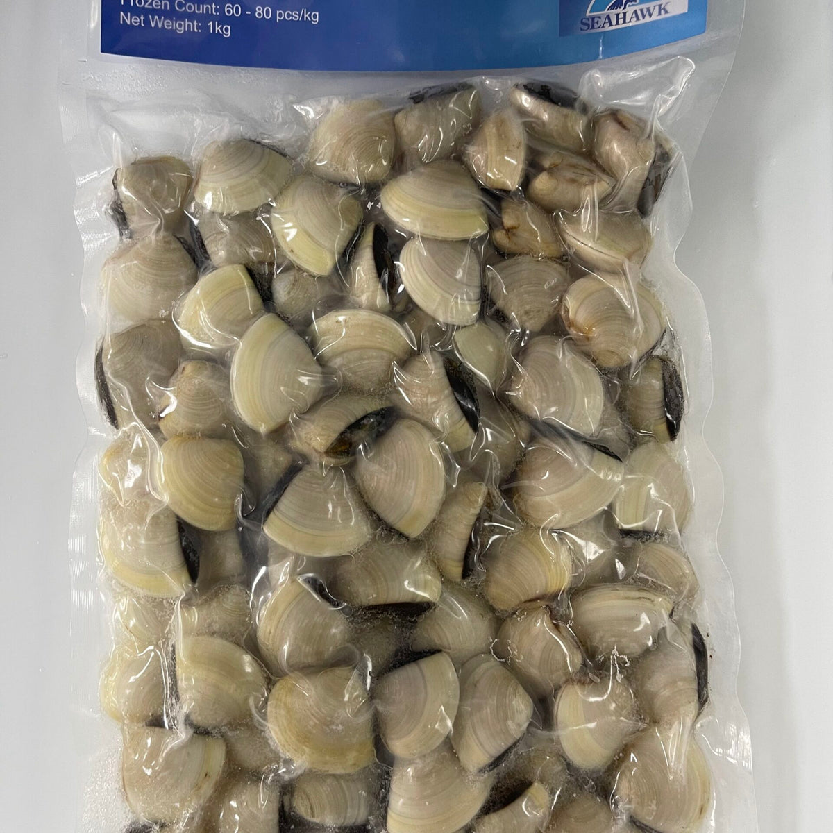 STICK. Clams Cooked Whole Shell 1kg – FreshFood2u