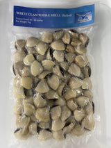 STICK. Clams Cooked Whole Shell  1kg
